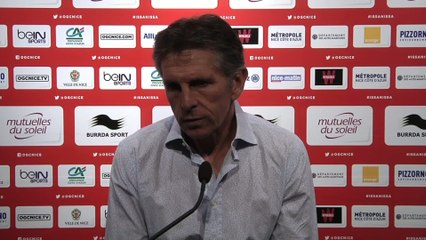 Foot - L1 - OGCN : Puel «Faire face aux absences...»