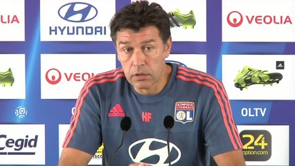 Foot - L1 - OL : Fournier «Guingamp, une équipe dangereuse...»