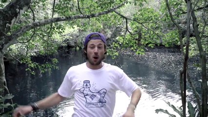 Cenote Angelita  Scuba Diving Into a Cloud of Poison