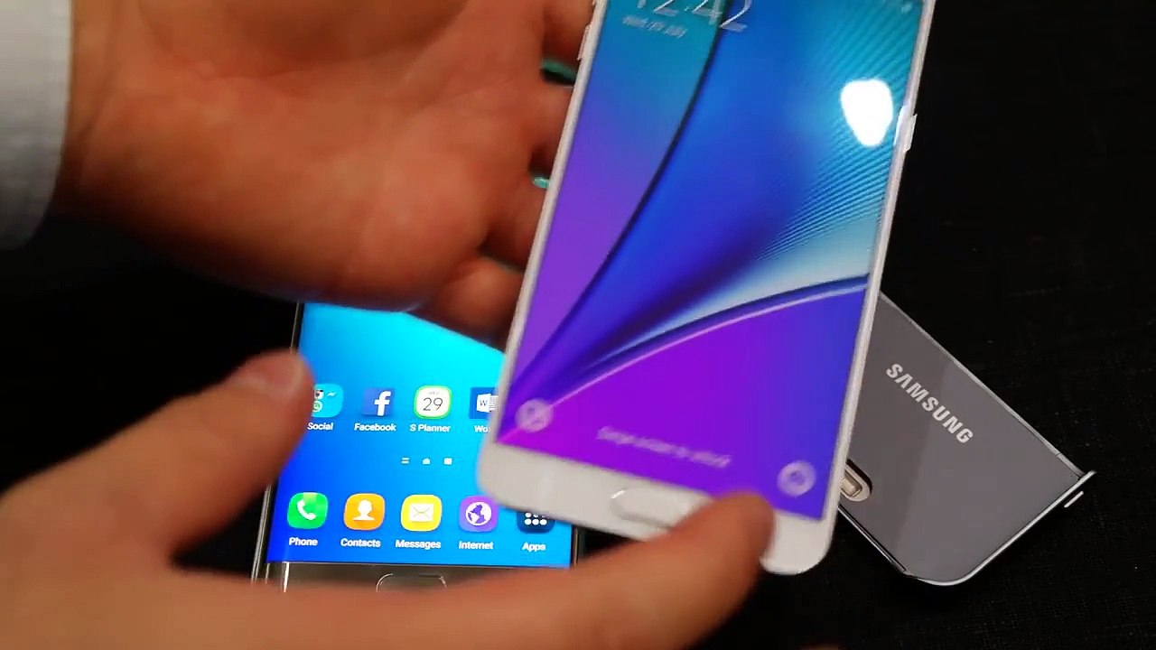 Samsung Galaxy S6 edge Plus Keyboard Cover deutsch HD