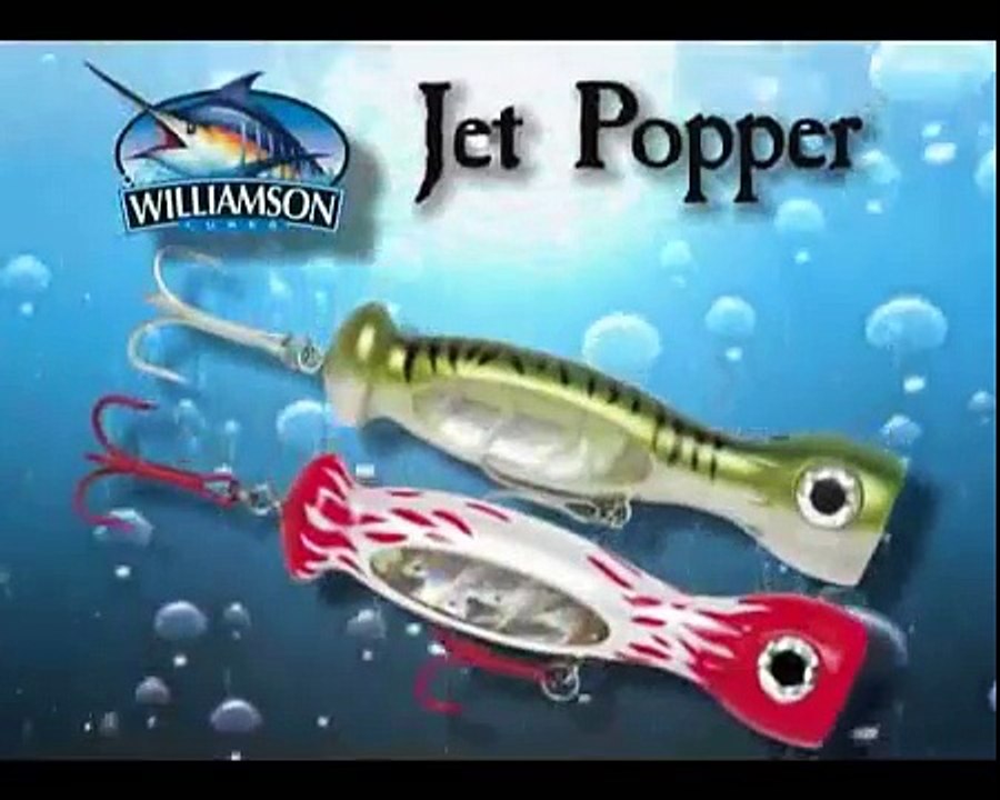 Rapala \ Williamson Jet Popper Lure