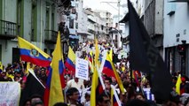 Protests in Ecuador over Correa's election bid