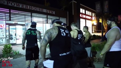 375lb DUMBBELL- WORLDS BIGGEST - WHO IN THE HELL COULD LIFT THIS SHIT- Rich Piana