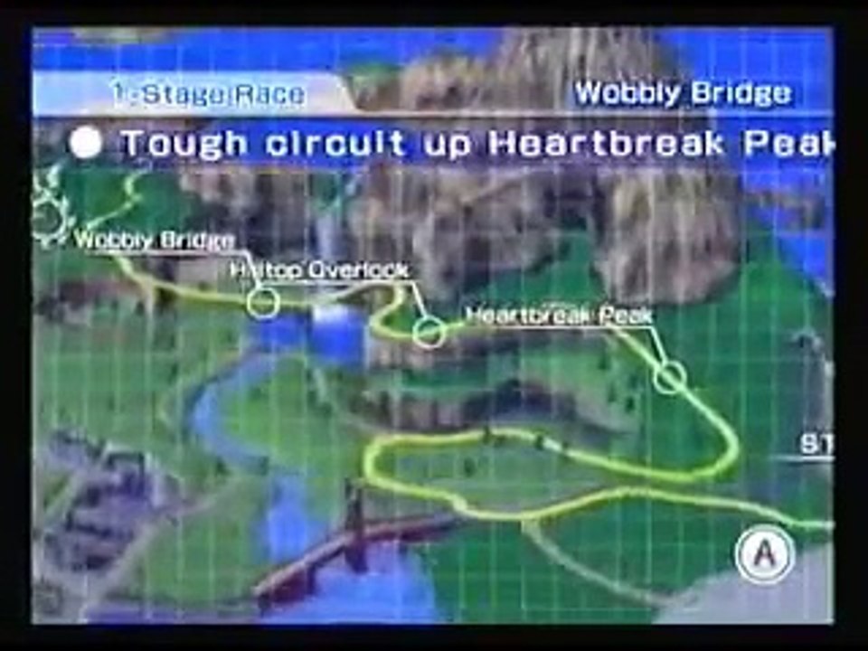 Wii Sports Resort - Cycling