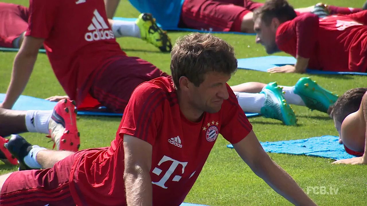 Bayern bereit für den BundesligaAuftakt