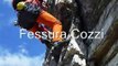 Campanile Val Montanaia: alcuni passaggi della scalata