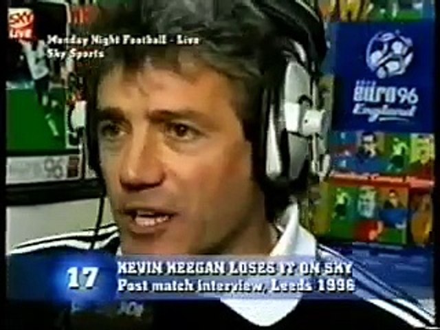 Kevin Keegan Loses It On Sky