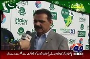 Gen Asim Bajwa Talk After Pak Army Vs Cricket Team Match 14 August 2015