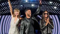Taylor Swift Raps Trap Queen with Fetty Wap & Brings Out Ciara, & Russell Wilson!