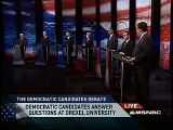 Hillary Clinton Flip-Flops at Democrat Debate