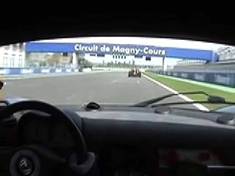 Lotus Exige Cup 255 Magny Cours F1