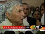 LUIS POSADA CARRILES RECIBE LA LLAVE DE LA CIUDAD DE HIALEAH.wmv