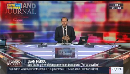 Jean Hédou, secrétaire général de la Fédération de l'Equipement et des Transports FO (3/3) - 14/08