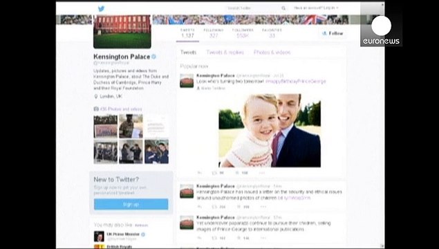 Königliches Kind in Großbritannien: Fotografen gehen zu weit