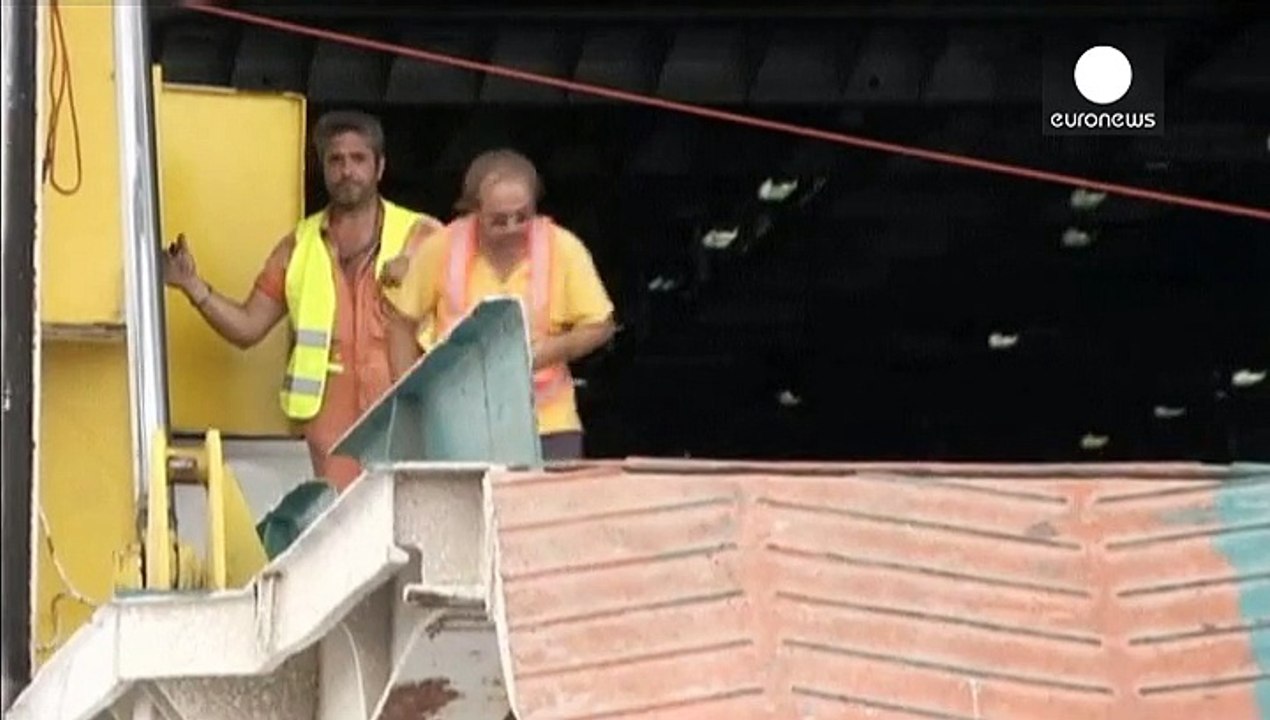 Großfähre soll überfüllter Insel Kos bei Flüchtlingsregistrierung helfen