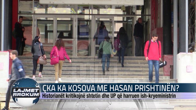 ÇKA KA KOSOVA ME HASAN PRISHTINËN