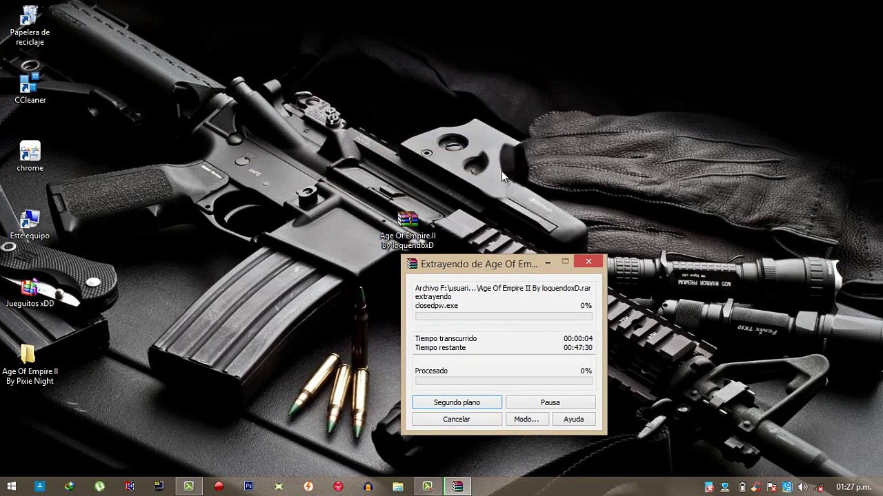 Como descargar Age of Empires II - Supercomprimido - 100% Funcionando - Mediafire - Para PC - 2015