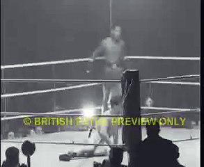 Sugar Ray Robinson vs. Luc Van Dam