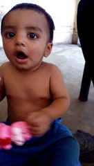 cute baby very funny momment