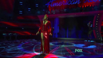 American Idol - Fantasia - Collard Greens & Cornbread - Top 11 Results Show (2nd Week) - 03/31/11