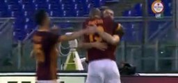 Edin Dzeko Goal AS Roma 1 - 0 Sevilla Friendly Match 14-8-2015