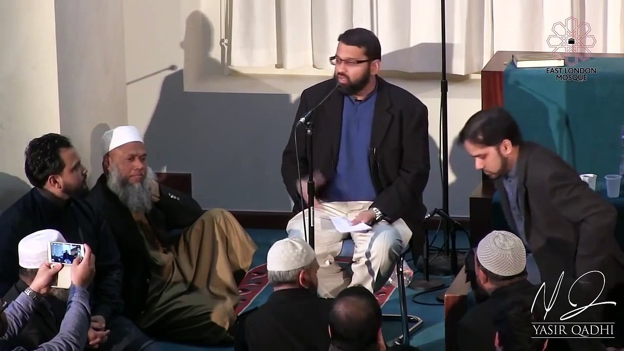 Separating from the Scholars of Islam? ~ Dr. Yasir Qadhi