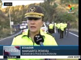 Protestas opositoras en Ecuador afectaron varios comercios