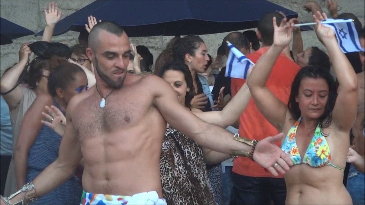 Tel-Aviv sur Seine - Paris et Tel-Aviv pour la paix ! 2015