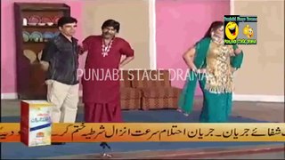Zafri Khann and Sajan Abbas Best Comedy New Punjabi Stage 2015