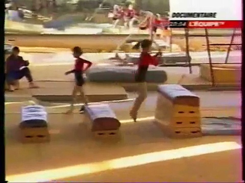 reportage gymnastique : gymnastique roumaine ( Part 1 )