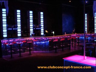Club Concept, Agencement, Décoration, Relooking, Discothèque le MADISON, Arbois