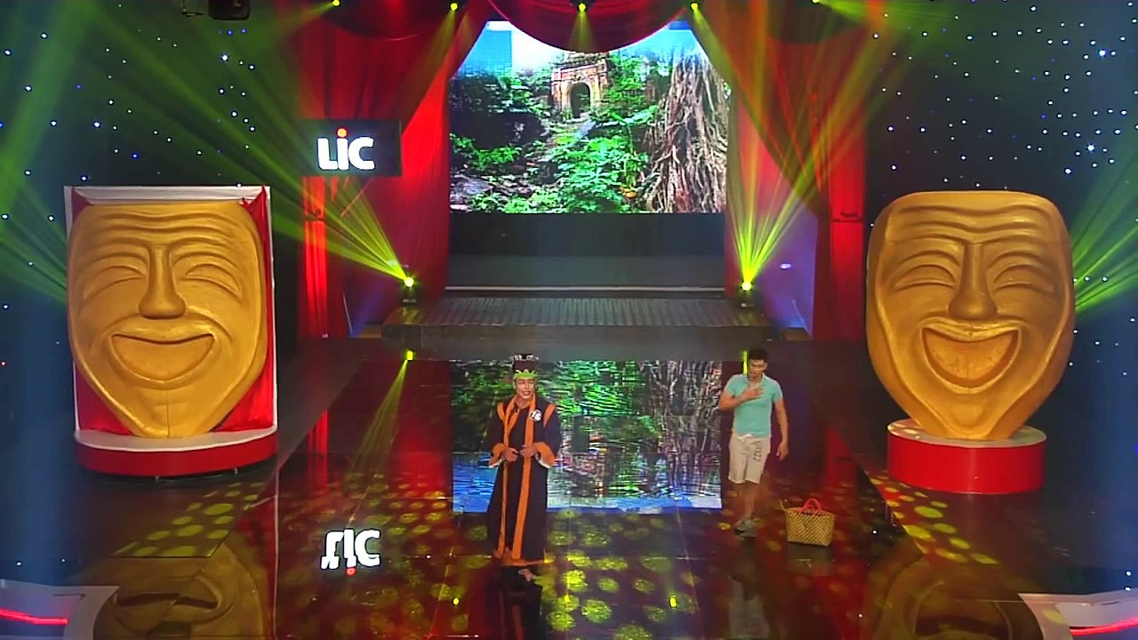 [Hayvaiz.com] Cười Xuyên Việt - Tập 2 (17/4/2015): Lê Dương Bảo Lâm & Lê Bửu Đa