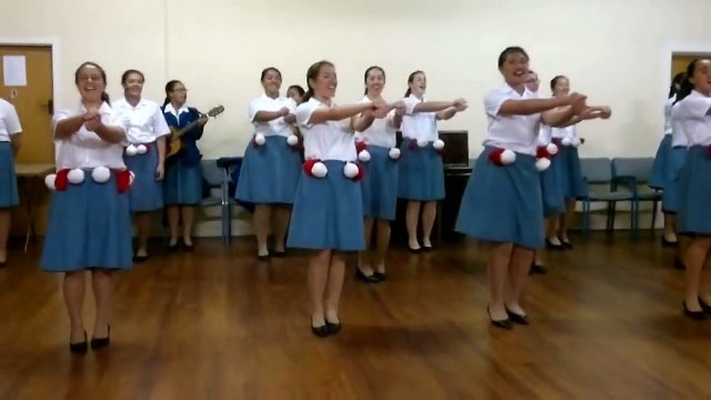 St Joseph's Maori Girls' Choir - 2nd impromptu Kapahaka Concert for Sponsors