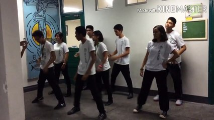 Uptown Funk (fitness dance) Group4