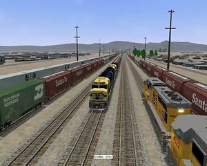 MSTS-SF Freight Train