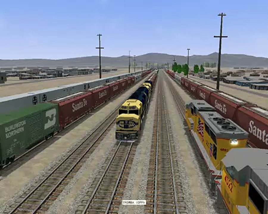 MSTS-SF Freight Train