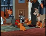Lady And The Tramp - Last Scene - Christmas Family Together