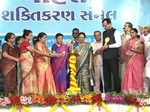 Mahisagar Lunawada ground breaking of Govt Quarters opening of Seva Sadan by Gujarat CM