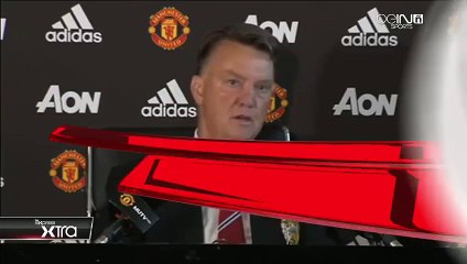 Van Gaal habló sobre De Gea