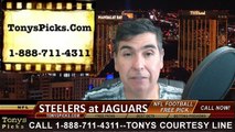 Jacksonville Jaguars vs. Pittsburgh Steelers Free Pick Prediction NFL Preseason Pro Football Odds Preview 8-14-2015
