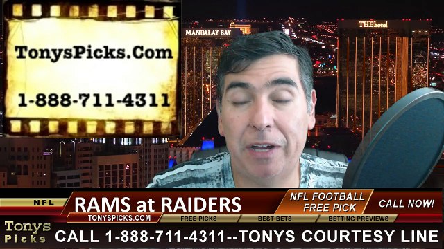 Oakland Raiders vs. St Louis Rams Free Pick Prediction NFL Preseason Pro Football Odds Preview 8-14-2015