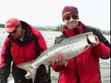 Columbia River Spring Chinook salmon fishing