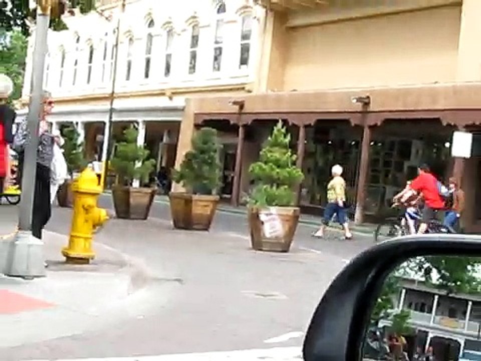 Driving in Santa Fe New Mexico