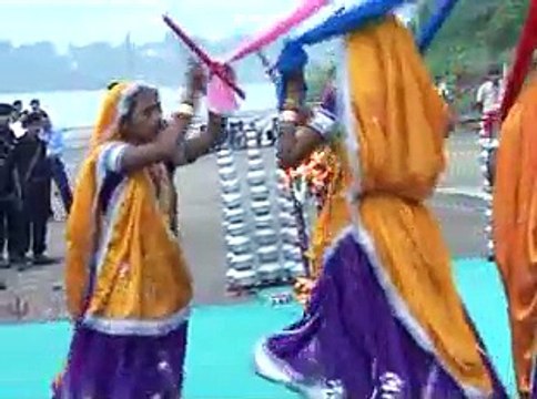 Mahisagar Maha Aarti performed by Gujarat CM Anandiben Patel