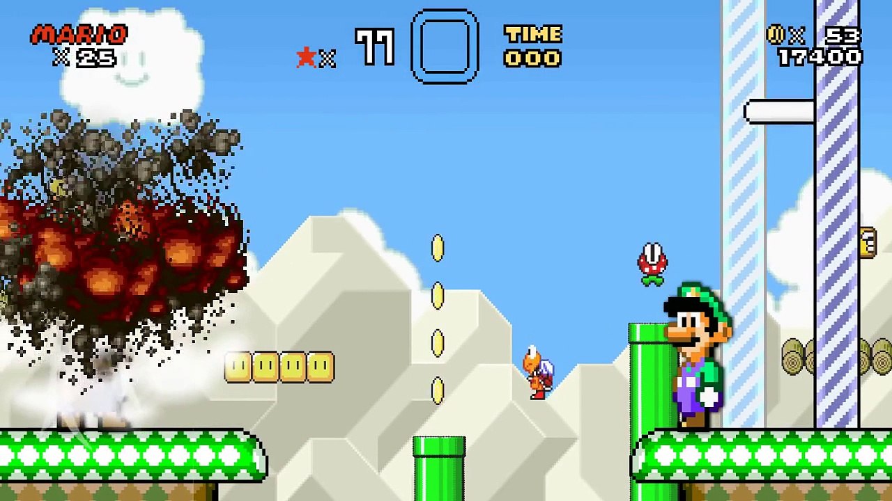 Mario's Goal Calamity
