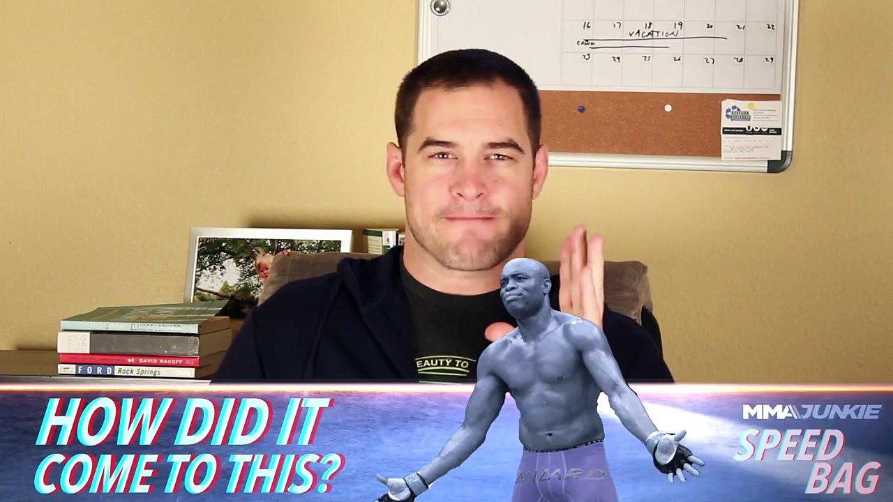 The Speed Bag: How did it come to this, Anderson Silva?