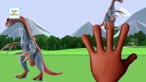 Finger Family Dinosaurs Cartoons For Kids | Dinosaurs Daddy Finger Rhymes Preschool Songs