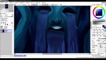 Steven Universe Speedpaint - Lapis Lazuli