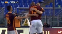 Edin Dzeko First Goal for AS Roma - AS Roma vs Sevilla 1-0 Friendly Match 2015