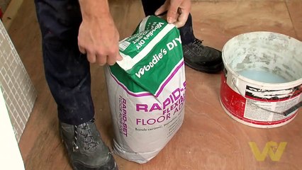 How to Tile a Bathroom Floor